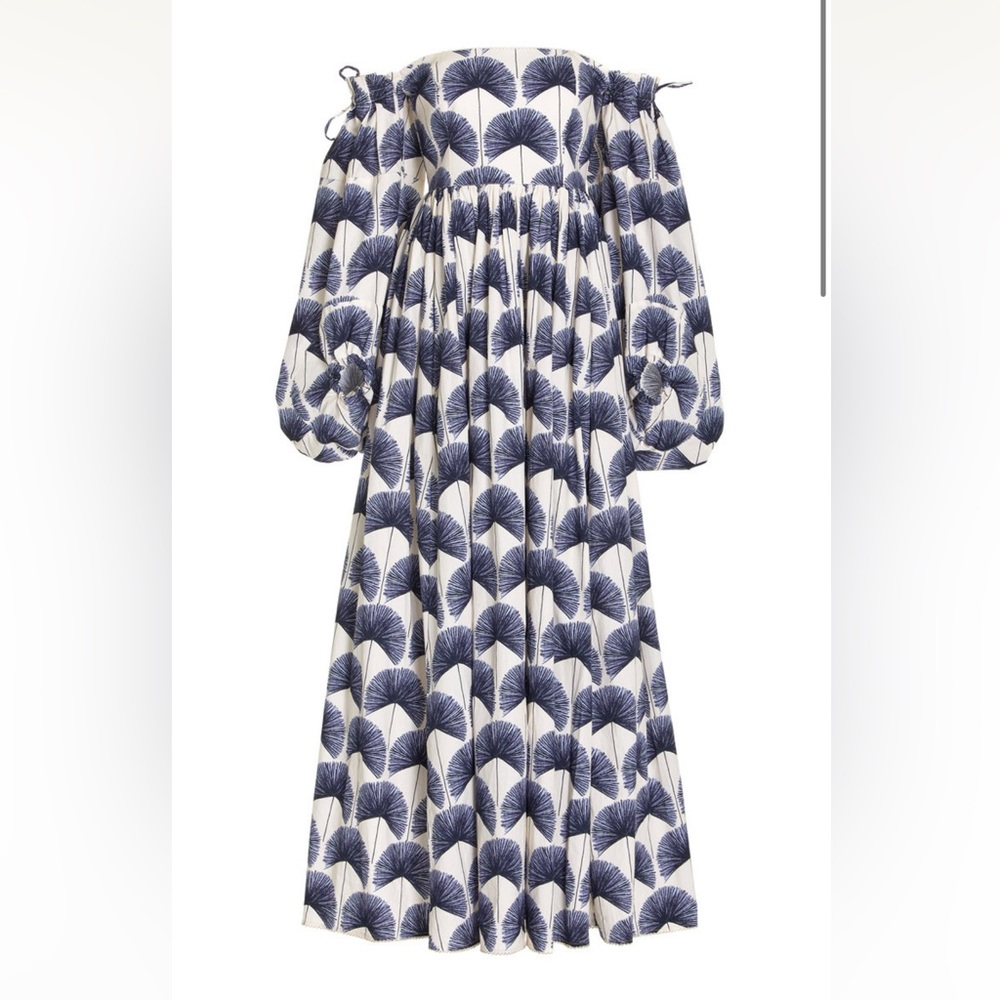 Agua Bendita Off the Shoulder Dress